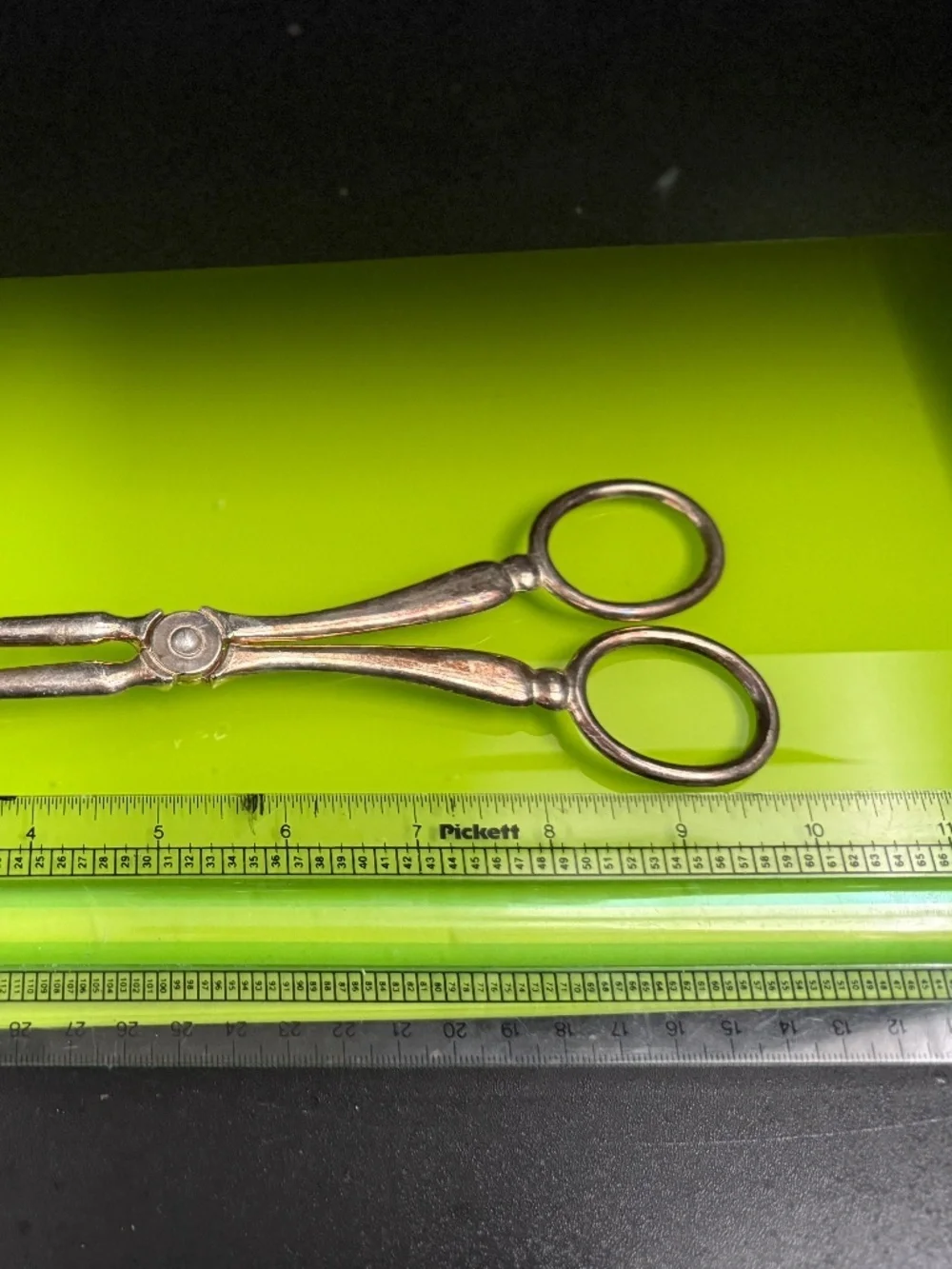Salad Tongs Silver Plated